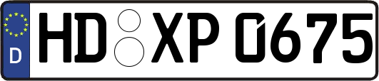 HD-XP0675