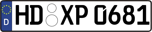 HD-XP0681