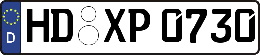 HD-XP0730