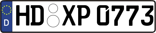 HD-XP0773