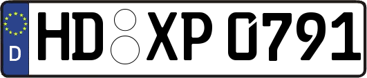 HD-XP0791