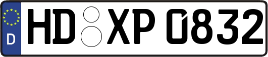 HD-XP0832