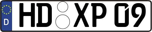 HD-XP09