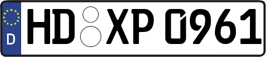 HD-XP0961