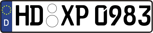 HD-XP0983