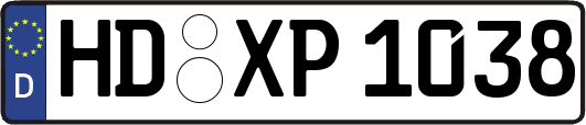 HD-XP1038