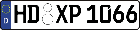 HD-XP1066