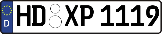 HD-XP1119