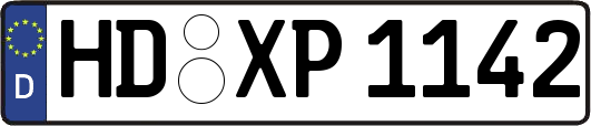 HD-XP1142