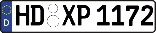 HD-XP1172