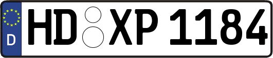 HD-XP1184