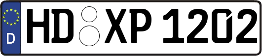 HD-XP1202