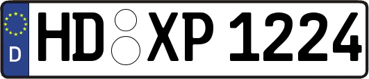HD-XP1224
