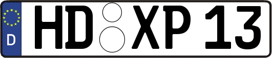 HD-XP13