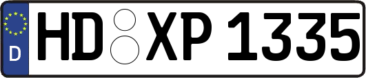 HD-XP1335