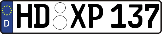 HD-XP137