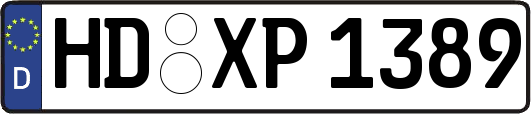 HD-XP1389