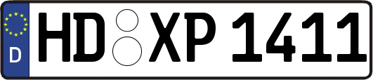 HD-XP1411