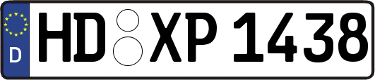 HD-XP1438