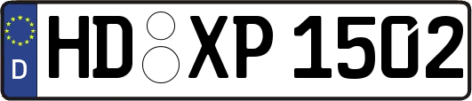 HD-XP1502