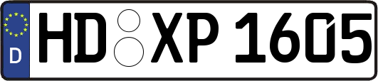 HD-XP1605