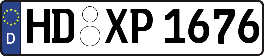 HD-XP1676