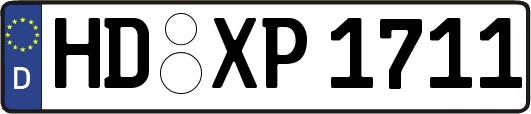 HD-XP1711
