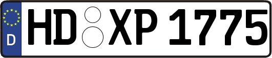 HD-XP1775