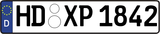 HD-XP1842