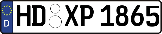 HD-XP1865