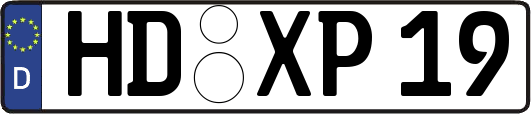 HD-XP19