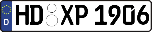 HD-XP1906