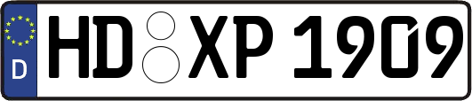 HD-XP1909