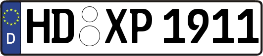 HD-XP1911