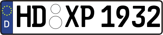 HD-XP1932
