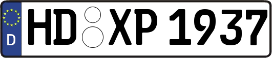 HD-XP1937