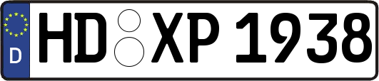 HD-XP1938