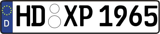 HD-XP1965