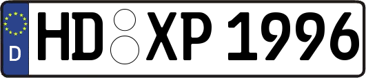 HD-XP1996
