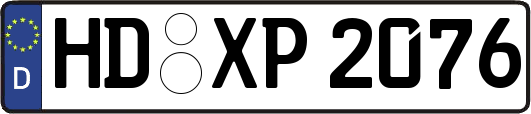HD-XP2076