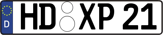 HD-XP21