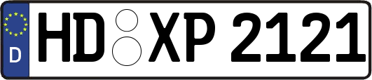 HD-XP2121