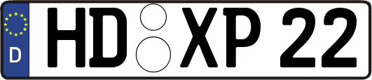 HD-XP22