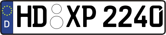 HD-XP2240