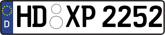 HD-XP2252