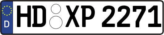 HD-XP2271