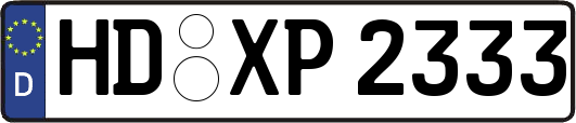 HD-XP2333