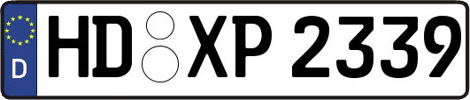 HD-XP2339