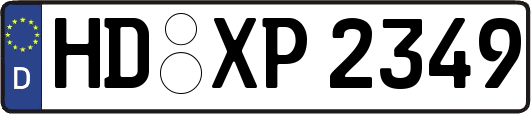 HD-XP2349
