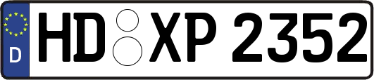 HD-XP2352